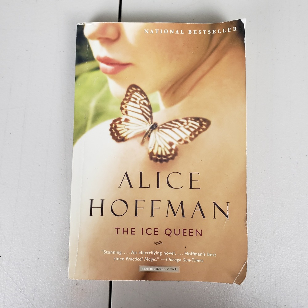 The Ice Queen by Alice Hoffman 2006 Paperback National Bestseller Fiction